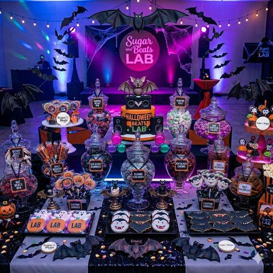 Mesas de Dulces de Halloween de Alta Gama 🧛♂️🎃