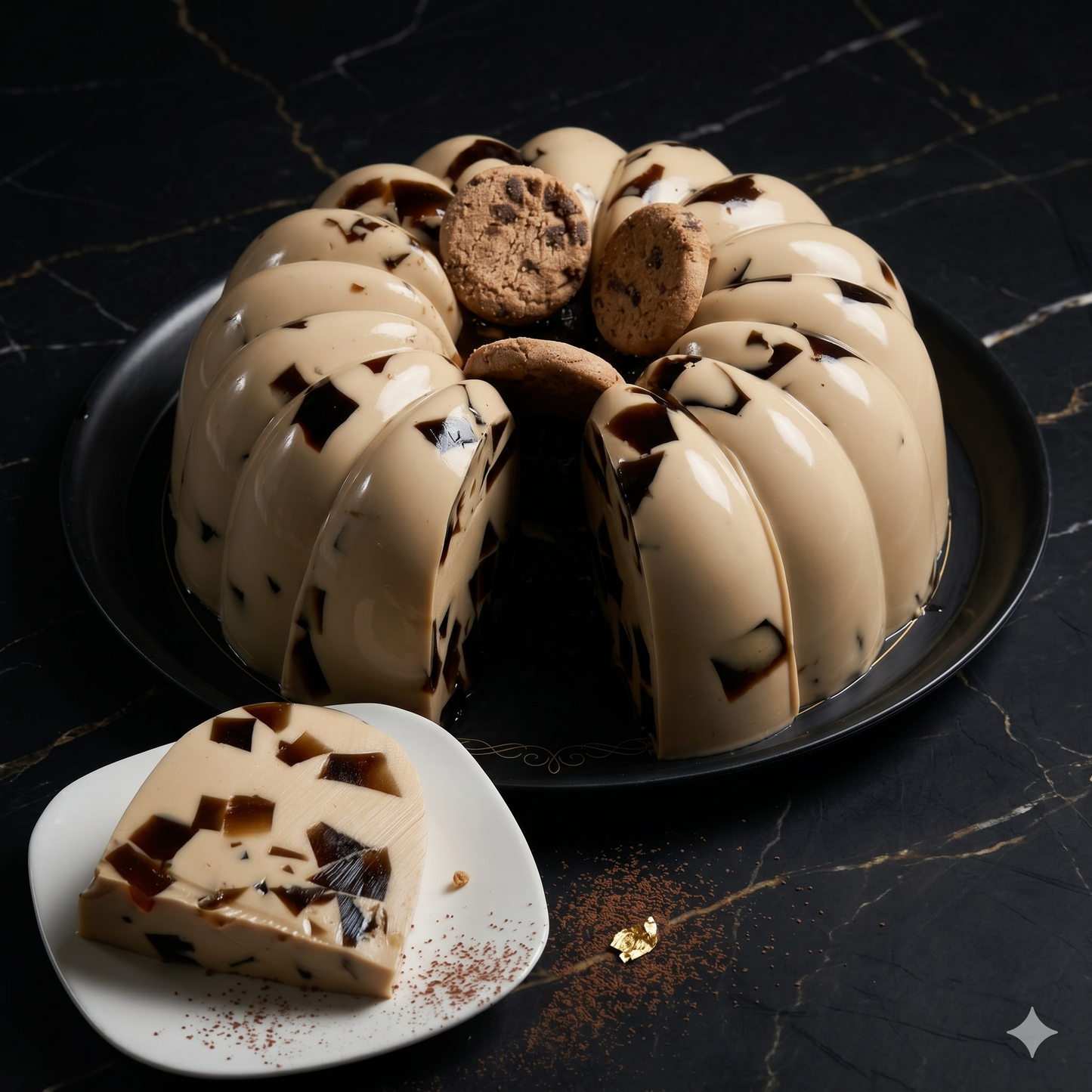 🤎 Gelatina Suprema de Café y Crema