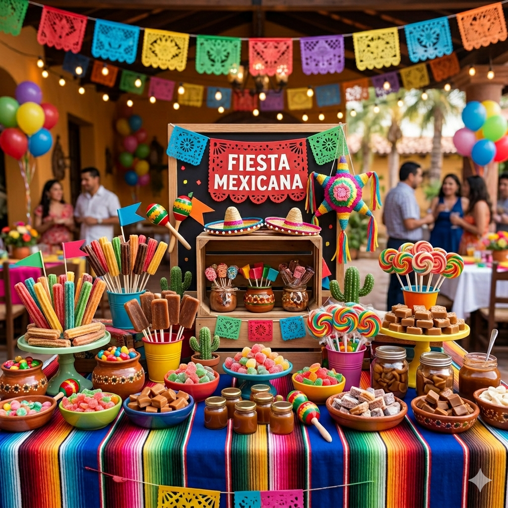 Candy Bar Mexicana Premium 🧪🇲🇽