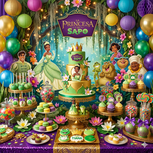 Royal Lab: Mesas de Dulces para una Celebración de Cuento 👑✨