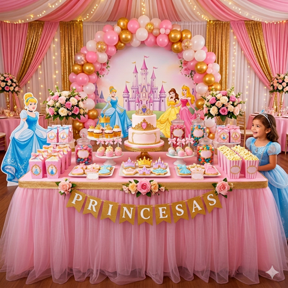 Royal Lab: Mesas de Dulces para una Celebración de Cuento 👑✨