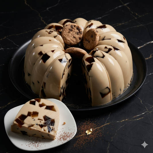 🤎 Gelatina Suprema de Café y Crema